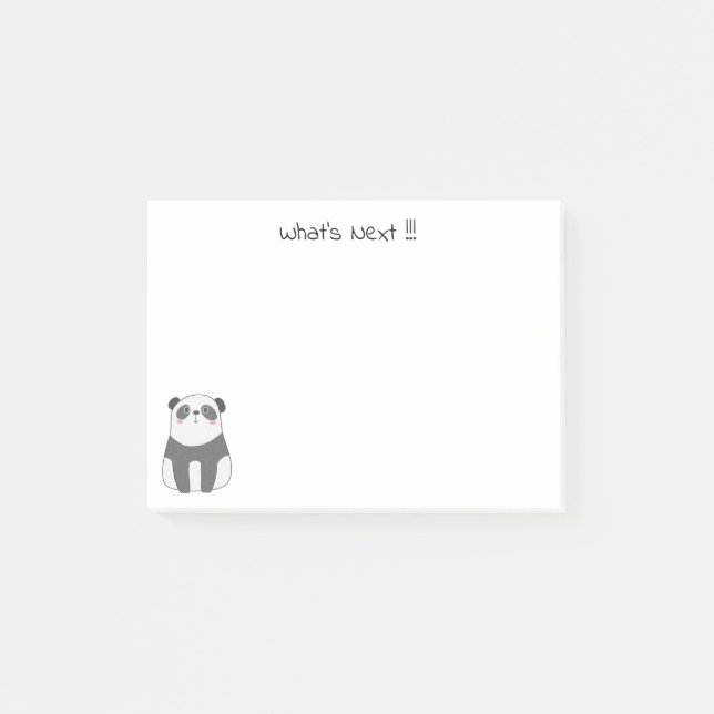 Cute Post It Notes for Teachers-Students-Staff (Front)