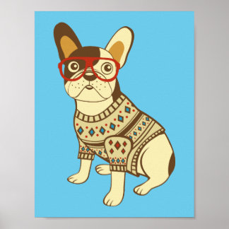 Cute Poster | Cute Dog Poster | Dog