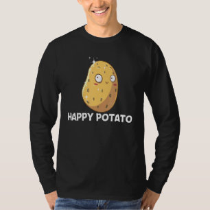 Cute Potato For Men Women Vegetable Baked Potato T-Shirt