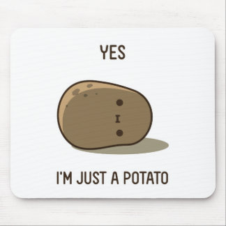 Cute Potato Mouse Mat