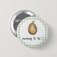 Cute potato - mummy to be Baby Shower
