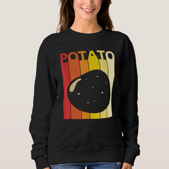 Cute Potato Sweatshirt (Front)