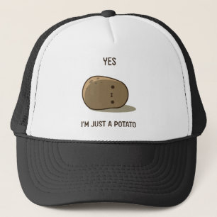 Cute Potato Trucker Hat