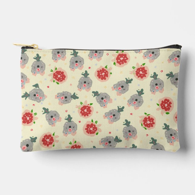 cute pouch wallet (Front)