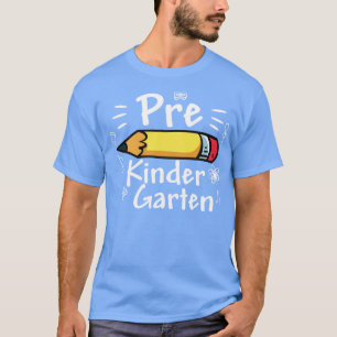Cute Pre Kindergarten Back To School Pre K Teacher T-Shirt