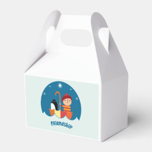 Cute Pre School K Lost And Found Friendship Favour Box