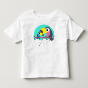 Cute Pre School   Pre Schooler   Kids   Toucan Thr Toddler T-Shirt