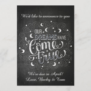 Cute Pregnancy Announcement