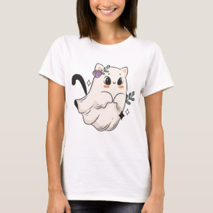 Cute Pregnancy Halloween Perfect for Moms-To-Be T-Shirt