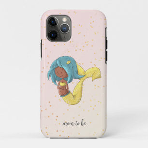 Cute Pregnancy Mermaid iPhone 11 Pro Case