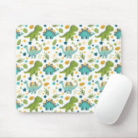 Cute Prehistoric Animal Dinosaur Pattern