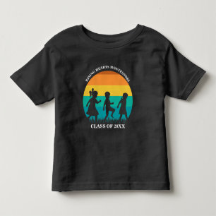Cute Preschool or Montessori School Personalised Toddler T-Shirt