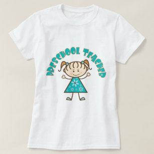 Cute Preschool Teacher T-Shirt