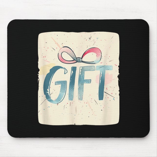 Cute Present Costume For Birthday And Christmas  Mouse Mat (Front)