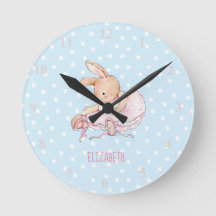 Cute Pretty Girly Ballerina Rabbit Girls Named