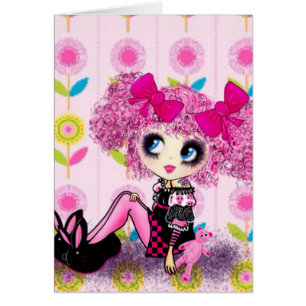 Cute Pretty GirlyKawaii PinkyP by LeahG