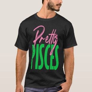 Cute pretty pisces zodiac signs aka T-Shirt