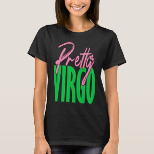 Cute pretty virgo zodiac signs aka T-Shirt