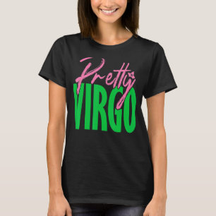 Cute pretty virgo zodiac signs aka T-Shirt