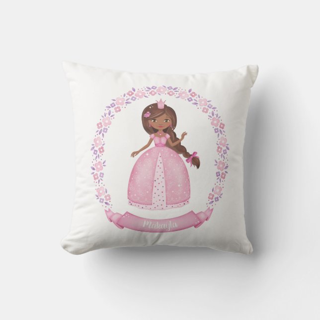 Cute Princess Cushion (Front)