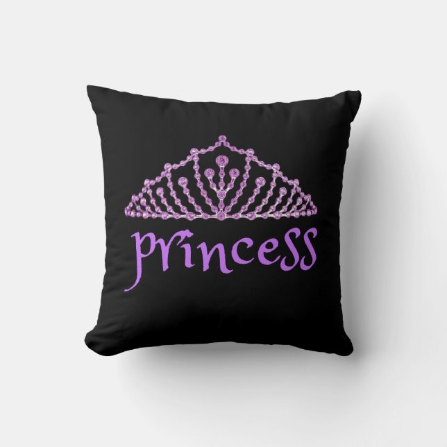 Cute Princess Cushion (Front)