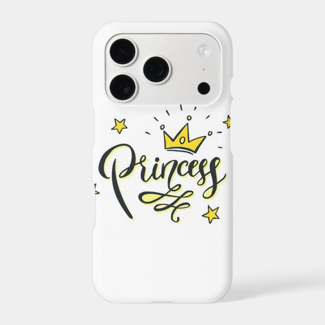 Cute Princess design Luxury's (Back)