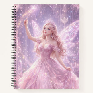 Cute Princess Graph Paper Notebook