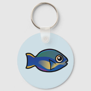 Cute Princess Parrotfish Key Ring