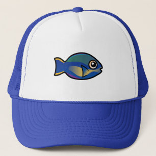 Cute Princess Parrotfish Trucker Hat