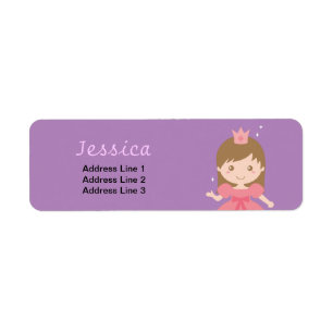 Cute Princess, Pink for Little Girls