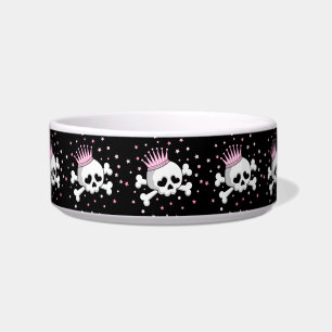 Cute Princess Skull Bowl