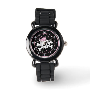Cute Princess Skull Watch