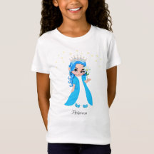 Cute Princess & Stars  T-Shirt