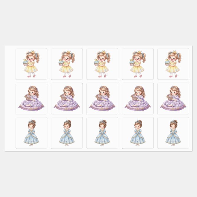 Cute Princess's (Sheet)