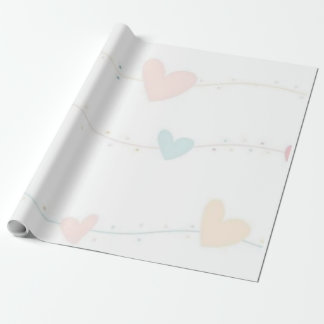 cute printed spiral note book wrapping paper