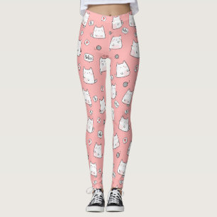 Cute Printed YOGA Leggings