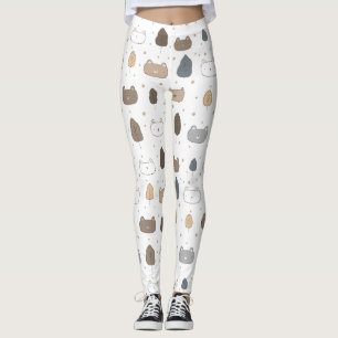 Cute Printed YOGA Leggings