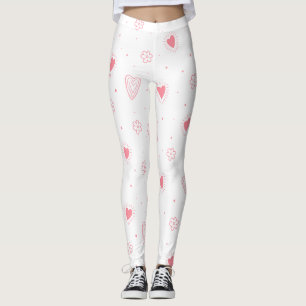 Cute Printed YOGA Leggings