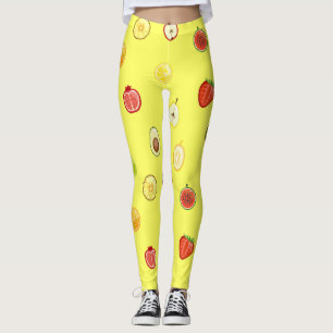 Cute Printed YOGA Leggings
