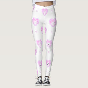 Cute Printed YOGA Leggings
