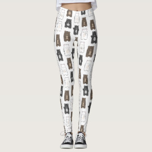 Cute Printed YOGA Leggings
