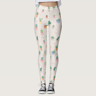 Cute Printed YOGA Leggings
