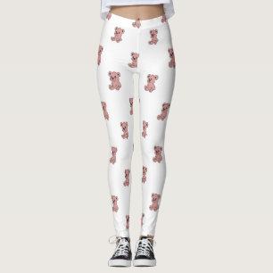 Cute Printed YOGA Leggings