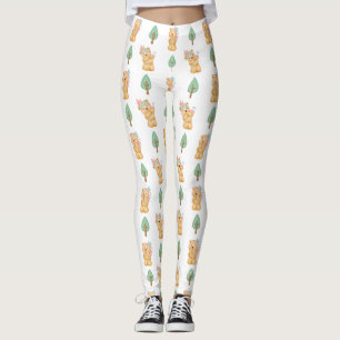 Cute Printed YOGA Leggings
