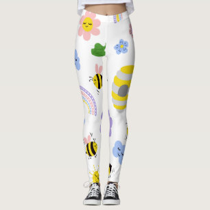 Cute Printed YOGA Leggings