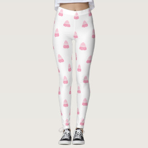 Cute Printed YOGA Leggings
