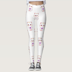 Cute Printed YOGA Leggings