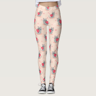 Cute Printed YOGA Leggings