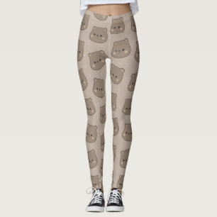 Cute Printed YOGA Leggings