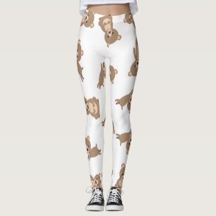 Cute Printed YOGA Leggings